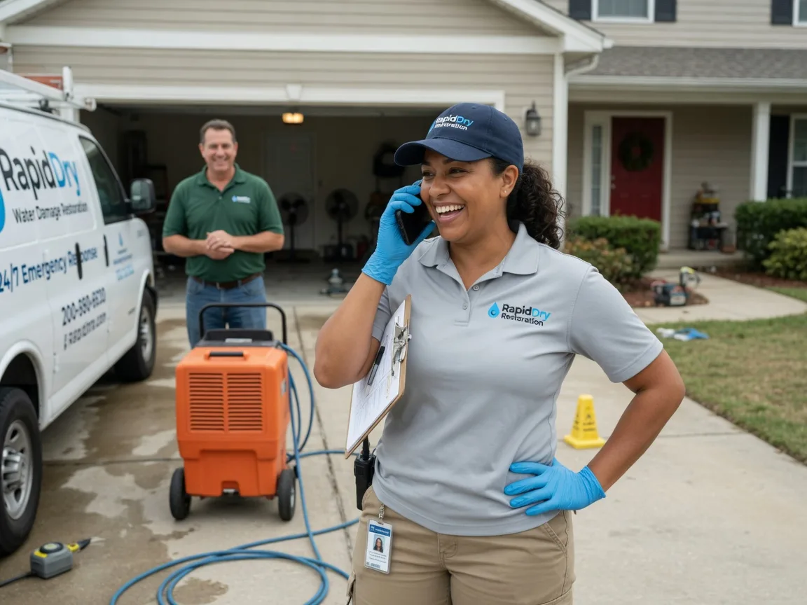 Water Damage Restoration Leupp, AZ FAQs
